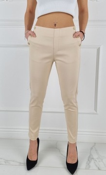 #ЭЛЕГАНТНЫЕ ЖЕНСКИЕ БРЮКИ - Резинка 7/8 - ФРЕЗИЯ#