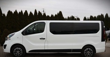 Opel Vivaro B Furgon Long H1 2,9t 1.6 BiTurbo 120KM 2017 Opel Vivaro (nr 231) 1.6 120KM 9 osob Klima Tempomat Gwarancja 1.6, zdjęcie 9