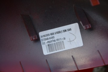 КОРПУС ЗЕРКАЛА FIAT 500 1704745300 01704745400