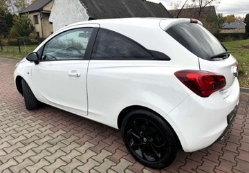 Opel Corsa E Hatchback 3d 1.2 Twinport 70KM 2015 Opel Corsa Benzyna Tempomat Klimatyzacja ksiazka serwisowa GWARANCJA 1.2, zdjęcie 4