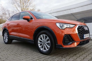 Audi 2020 Audi Q3 Sportback 2.0 TDI CR 190 KM, 4x4, Virtual, Webasto, LED, Hak, GWAR, zdjęcie 9