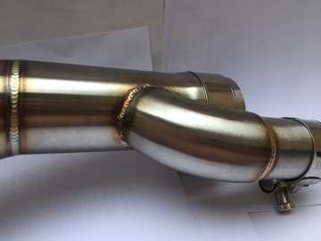 АДАПТЕР ГЛУШИТЕЛЯ СПОРТИВНОГО МОТОРА ДЛЯ BMW S1000RR SERIES 2017-18