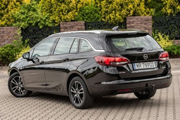 Opel Astra K Sports Tourer 1.4 Turbo 125KM 2017 Opel Astra 1.4B 140Ps Ledy Bixenon El.Klapa PolSkora Radar Hands FreeZADBA, zdjęcie 2