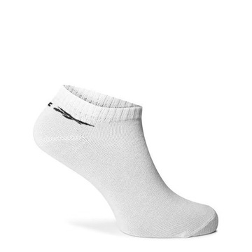 Мужские носки Reebok TechStyle 3 пары белых, размер ЕС 46 - 47