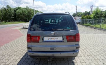 Seat Alhambra I (7MS) Minivan Facelifting 2.0 TDI 140KM 2008 Seat Alhambra 2.0TDI 140KM 7osobowy Zarejestrowany Wymieniony rozrzad Opon, zdjęcie 5