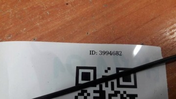 9616307577 KLIKA LEVÝ PŘEDNÍ PEUGEOT 406