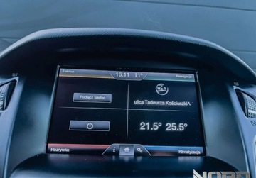 Ford Focus III Sedan Facelifting 1.5 EcoBoost 182KM 2015 Ford Focus Bezwypadkowy, FV23, Nowy rozrzad Sport, 182km,gw.12m gh 1.5, zdjęcie 23