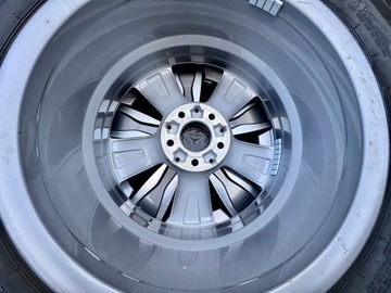 ALU RÁFKY MERCEDES C TŘÍDA W205 S205 LETNÍ BICOLOR ČIDLA JAKO NOVÉ