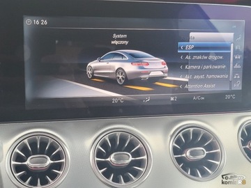 Mercedes Klasa E W213 Coupe 2.0 220d 194KM 2018 Mercedes-Benz Klasa E E220d 194KM 2018r 169Tys KmAmg-Line Multibeam Bezwyp, zdjęcie 25