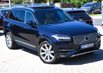 Volvo XC90 II 2019 Volvo XC90 D5 Inscrip. 7os. Full Wentyle Panorama 360 masaż HUD 21” Pneumat, zdjęcie 28