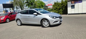 Opel Astra K Hatchback 5d 1.4 Turbo 125KM 2016 Opel Astra 1.4 Benzyna 125KM Klima PdC Import Raty Oplaty 1.4 Benzyna, zdjęcie 18