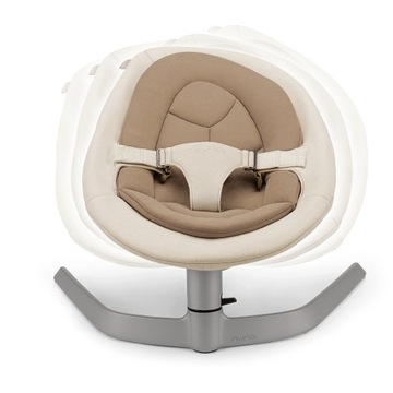 Nuna LEAF Тиковый шезлонг
