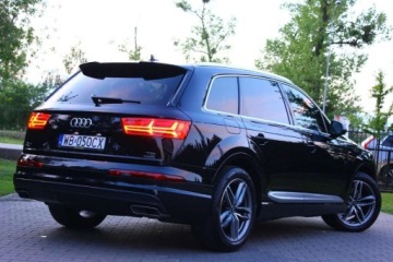Audi Q7 II SUV 3.0 TDI 272KM 2016 Audi Q7 3.0 TDI 272KM Quattro S-Line Salon PL Bezwypadkowy Serwis Piekne A, zdjęcie 11