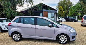 Ford C-MAX II Minivan 1.6 EcoBoost 150KM 2011 Ford Grand C-MAX BENZYNA 7 FOTELI 2x drzwi przesuwne SUPER okazja TIT, zdjęcie 9