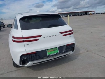  Genesis GV70 2022 2.5l 2.5 Benzyna 300KM, zdjęcie 3