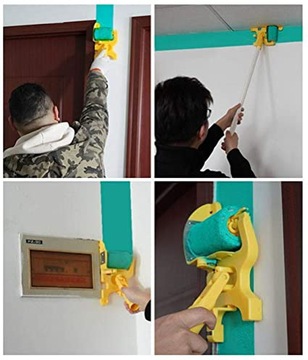 РОЛИКОВАЯ КИСТОЧКА 2В1 ДЛЯ ОБРЕЗАННЫХ КРОМОК