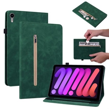 LEATHER CASE FOR Apple iPad Mini 6 2021