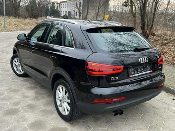 Audi Q3 I SUV 2.0 TDI 140KM 2012 Audi Q3 Opłacony Klimatronic Ksenon LED Ksenon, zdjęcie 3
