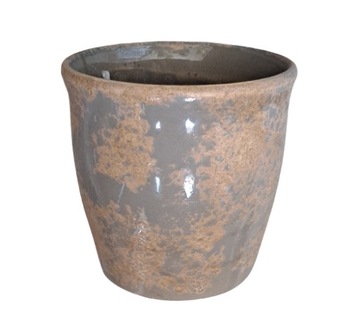 DONICZKA OSŁONKA CERAMICZNA WAZON NA KWIATY S