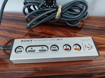pilot Sony RM-30 (TC-765, TC-766, TC-K7B, TC-K8B, EL-5, EL7) Remote