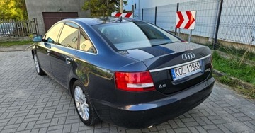 Audi A6 C6 Limousine 3.0 V6 TDI 225KM 2006 Audi A6 Limousine 3.0 224ps.Lopatki Quattro Navi Klima Ksenon 2006 3.0, zdjęcie 12
