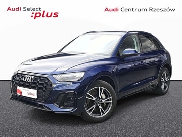 Audi Q5 II SUV Facelifting 2.0 40 TDI 204KM 2022 Audi Q5 40 TDI mHEV Quattro S Line S tronic 2.0 Diesel 204KM