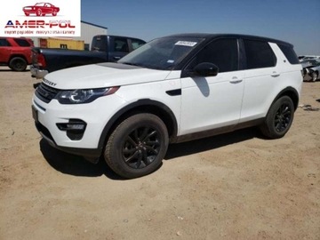 Land Rover Discovery Sport 2017r., 4x4, 2.0L