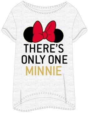 KOSZULA NOCNA MYSZKA MINNIE BROKAT DISNEY L