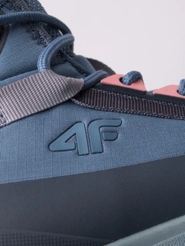 ЗИМНЯЯ ОБУВЬ ДЛЯ ДЕВОЧЕК 4F ДЕТСКИЕ БОТИНКИ ОБУВЬ AW22F009