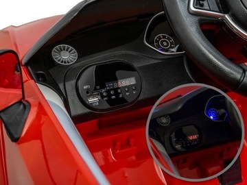 AUDI TT RS AUTO NA AKUMULATOR pilot EVA LED