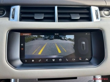 Land Rover Range Rover Sport II SUV Facelifting 2.0L SD4 240KM 2017 Land Rover Range Rover Sport SD4HSEtylko 60Tkmxenonpneumatyka bezwypadekse, zdjęcie 15
