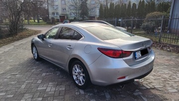 Mazda 6 III Sedan 2.0 SKYACTIV-G 145KM 2015 Mazda 6 Mazda 6 2,0 Benzyna SkyActive Salon PL Zamiana 2.0 Benzyna 145KM, zdjęcie 6