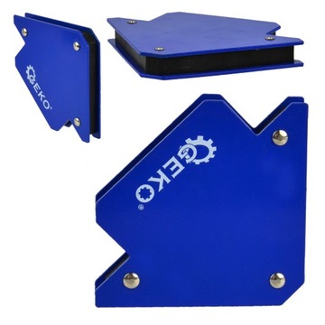 Kątownik Uchwyt Magnetyczny Spawalniczy Udźwig 11,5kg Silny Magnes Solidny