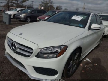 Mercedes Klasa C W205 2016 Mercedes-Benz Klasa C 2016 MERCEDES-BENZ C 300 SPORT 4MATIC 2.0 Benzyna, zdjęcie 6