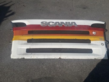 ВЕРХНЯЯ СУМКА SCANIA, КАПОТ