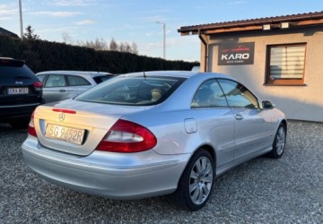 Mercedes CLK W209 Coupe C209 3.0 V6 (320 CDI) 224KM 2005 Mercedes-Benz CLK Coupe 3.0 Diesel 224KM, zdjęcie 5