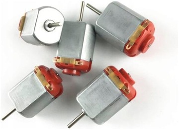 Silnik szczotkowy DC 1-3V klasy 130 - 16,500 RPM