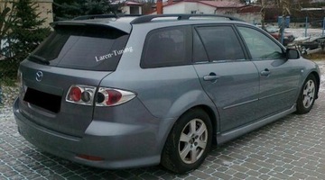 Mazda 6 Estate Sedan HB Пороги Накладки на пороги