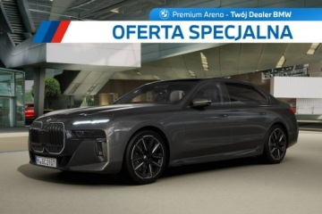 BMW Seria 7 G70 Sedan 3.0 40d 299KM 2026 BMW 740 xDrive Limuzyna