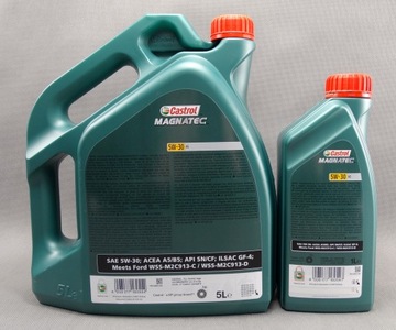 FORD CASTROL MAGNATEC PROFESSIONAL A5 5W30 913D 6L