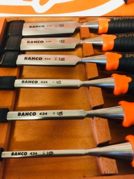 Набор стамесок BAHCO по дереву 6–32 мм Качество!