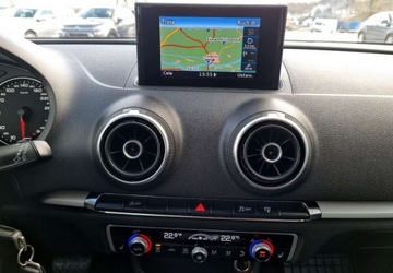 Audi A3 8V Hatchback 3d 1.2 TFSI 110KM 2014 Audi A3 Sportback 1,2 TFSI 110KM Automat S-tronic Navi Serwis Oplacony, zdjęcie 31