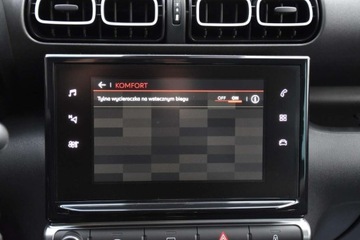 Citroen C3 Aircross  I Crossover 1.2 PureTech 110KM 2018 Citroen C3 Aircross NawigacjaKamera Asystenty Klimatronic Tempomat, zdjęcie 26