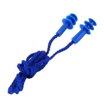 Silikonowe zatyczki do uszu z redukcją szumów Wodoodporne zatyczki do 6Y