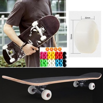 Deskorolka Longboard Truck i kółko, koła do deski o długości 52 mm i