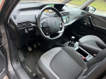 Citroen Grand C4 Picasso II Grand Picasso Facelifting 1.6 BlueHDi 120KM 2017 Citroen C4 Grand Picasso 1.6 diesel 120 KM 6 biegow 7 miejsc zarej w PL, zdjęcie 7