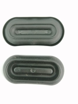 Zaślepka korek podłogi progu 15,5x42,5 mm