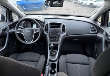 Opel Astra J Sports Tourer Facelifting 1.6 Twinport ECOTEC 115KM 2013 Opel Astra 1 wlasciciel, auto bezwypadkowy, NISKI POTWIERDZONY PRZEBIEG, zdjęcie 10