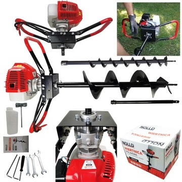 БУРА ДЛЯ ПОЧВЫ RITCH БЕНЗИНОВЫЙ Шнек FI 6 CM 25 CM