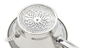 Толкатель для фруктов, томатов и овощей, 20 см, соковыжималка из нержавеющей стали